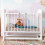 4Paires Anneaux De PP Bébé Pour Lit Multicolores 5