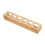3Pcs Wooden Display Rack Light Brown Bar Cups Organizer 1