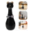 2Pcs Black Ceramic Dog Urn Box - Moisture Proof Pet Ashes Container 11