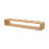 3Pcs Wooden Display Rack Light Brown Bar Cups Organizer 2