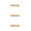 3Pcs Wooden Display Rack Light Brown Bar Cups Organizer 4