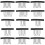 100Pcs Hair Net Fixing Clips Black Adjustable Lightweight Wig Combs 11