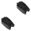 2Pièces Sonnette De Pêche Durable Noir Pour Canne À Pêche 4