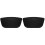 2Pcs PU Bathtub Pillows Black Headrest for Relaxing Home Spa Use 4