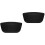 2Pcs PU Bathtub Pillows Black Headrest for Relaxing Home Spa Use 6
