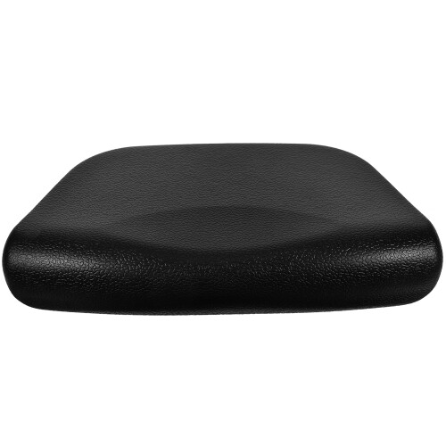 2Pcs PU Bathtub Pillows Black Headrest for Relaxing Home Spa Use 1