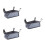 3Pcs Blue Stroller Under Seat Basket Waterproof Oxford Organizer 10