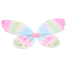 5Pcs Multi Color Nylon Butterfly Wing Props for Girls Cosplay Party