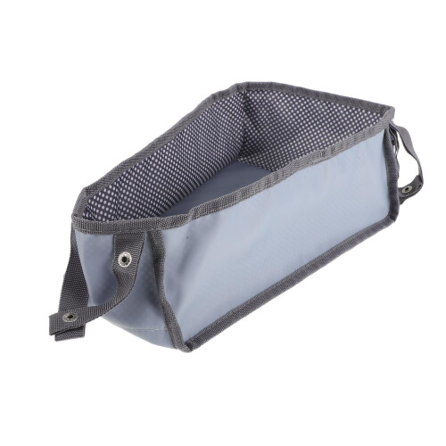 3Pcs Blue Stroller Under Seat Basket Waterproof Oxford Organizer 2