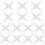 56Pcs Copper Door Peephole Covers Silver Privacy Protector for Home 5