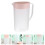 3Pièces Rose Pour Boissons Fraîches À 11