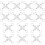 56Pcs Copper Door Peephole Covers Silver Privacy Protector for Home 6