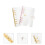 8Pcs Cute Scrapbook Binder Cover Assorted Colors for School Use 10