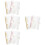 8Pcs Cute Scrapbook Binder Cover Assorted Colors for School Use 7