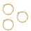 3Sets Brass Bass Strings Replacement for Acoustic Bass 8