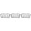 3Pcs Convenient Black Iron Suspended Bunny Feeder Racks for Pets 6