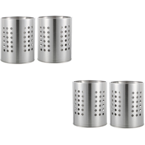 4Pièces Porte-Couverts Robustes En Acier Inoxydable Pour Usage Cuisine 2
