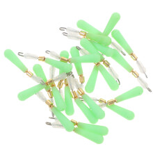 100Pièces Stops Silicone Connecteur
