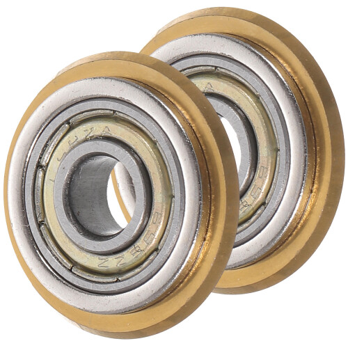 6Pcs Golden Alloy Scoring Wheel for Ceramic Tile Cutter Replacement 2