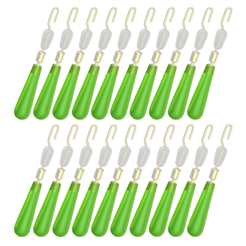 100Pièces Stops Silicone Connecteur 2