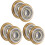 6Pcs Golden Alloy Scoring Wheel for Ceramic Tile Cutter Replacement 4