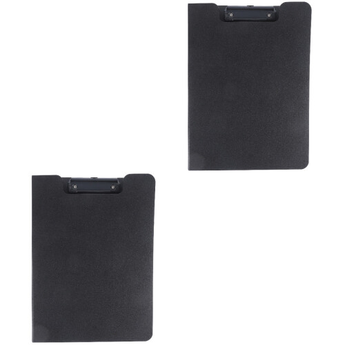 2Pièces Support D'écriture Portable Noir Pour Bureaux Et Étudiants 2