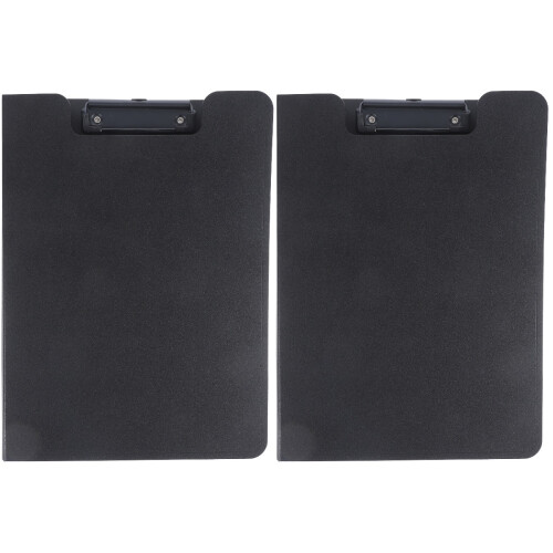 2Pièces Support D'écriture Portable Noir Pour Bureaux Et Étudiants 1