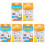 6Sets Alphabet and Number Flash Cards Early Learning for Kids Assorted 2