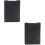 2Pièces Support D'écriture Portable Noir Pour Bureaux Et Étudiants 6
