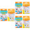6Sets Alphabet and Number Flash Cards Early Learning for Kids Assorted 5