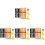 4Ensembles Ensemble Arbitre Football Confort Usage Nylon Mélangé 4