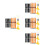 4Ensembles Ensemble Arbitre Football Confort Usage Nylon Mélangé 8