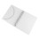 4St A5 Clip Board Wit Plastic Voor Documenten Met Ophangmogelijkheid 10