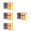 4Ensembles Ensemble Arbitre Football Confort Usage Nylon Mélangé 9