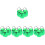 15Pièces Seaux Plastique Vert Halloween 7