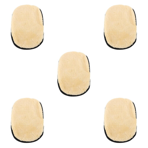 5Pièces Bottes En Fourrure Synthétique 2