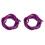 2Pièces Gym Violet Coton Adaptable Entraînement Coordination 4