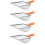 4Pièces Pelle Ramasse Litière Argent Acier Pour Nettoyage Chat 10