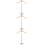 3Pièces Râtelier Vêtement Beige Bois Support T-Shirt Pulls 10
