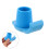 4Pcs Walker Feet Glides Blue Nonstick Pa+tpr Walker Accessories 7