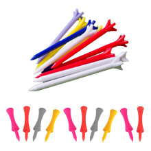 40Pièces Outils D'entraînement Golf Tees Couleurs Assorties