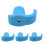 4Pcs Walker Feet Glides Blue Nonstick Pa+tpr Walker Accessories 10