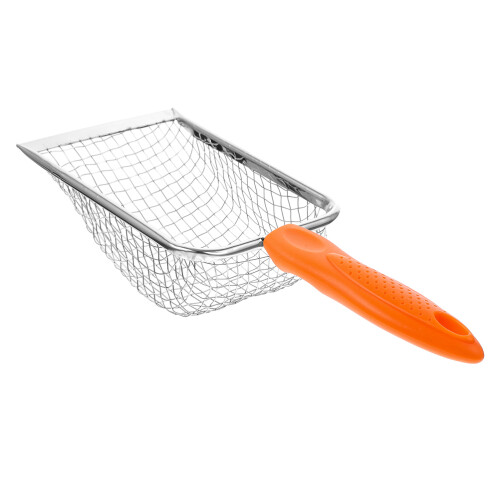 4Pièces Pelle Ramasse Litière Argent Acier Pour Nettoyage Chat 2