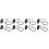 8Ensembles Support Mural Baseball Golf Noir Polyvalent 6