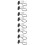 8Ensembles Support Mural Baseball Golf Noir Polyvalent 10