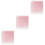 Autocollants Adhésifs Rose Colle Ongles Pressés 6