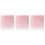Autocollants Adhésifs Rose Colle Ongles Pressés 5