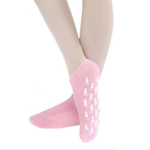 3Pièces Spa Gel Rose Hydratation Intense Pieds