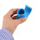 4Pcs Walker Feet Glides Blue Nonstick Pa+tpr Walker Accessories 4
