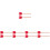 10Pcs Chic Red Percussion Drumsticks Safe Gentle Drum Accessories 5